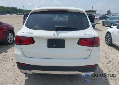 2020 Mercedes-Benz Glc 300 4Matic из США, поврежденный, VIN W1N0G8EB4LF805174